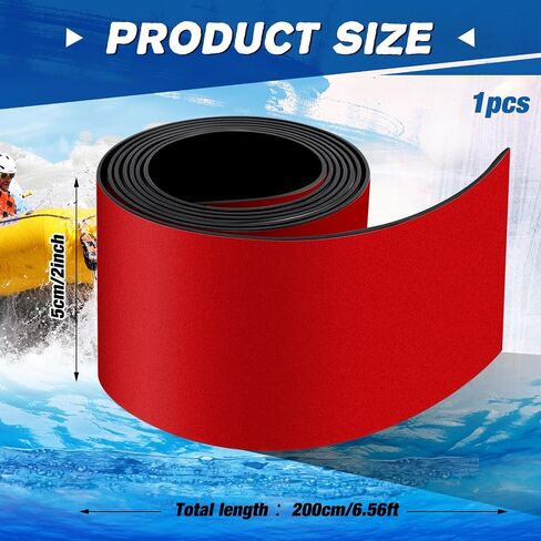 Boat Keel Guard Kayak Repair Patch Fiberglass Repair Kit for Hull DIY Protector Accessories in Saudi Arabia