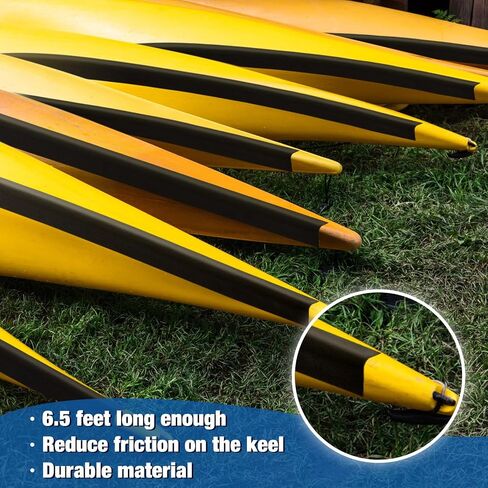 Boat Keel Guard Kayak Repair Patch Fiberglass Repair Kit for Hull DIY Protector Accessories in Saudi Arabia