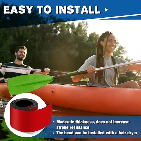Boat Keel Guard Kayak Repair Patch Fiberglass Repair Kit for Hull DIY Protector Accessories in Saudi Arabia