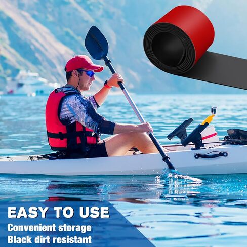 Boat Keel Guard Kayak Repair Patch Fiberglass Repair Kit for Hull DIY Protector Accessories in Saudi Arabia