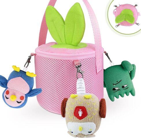 حقيبة حمل متوافقة مع Storypod Crafties والصوت، حامل لـ 4 Crafties، غطاء حماية متوافق مع مجموعة Storypod Starter in Kuwait