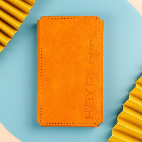 حافظة جلدية لمشغل الصوت HiBy R5 Gen 2 Hi Res in Kuwait