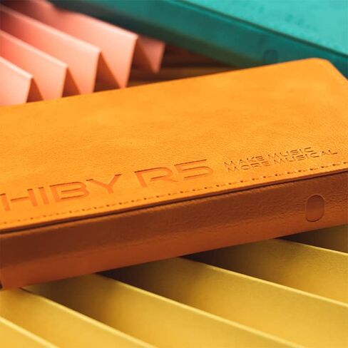 حافظة جلدية لمشغل الصوت HiBy R5 Gen 2 Hi Res in Kuwait