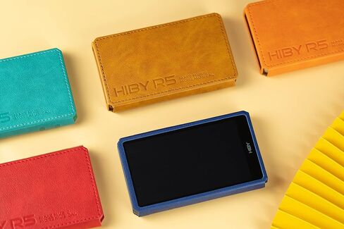 حافظة جلدية لمشغل الصوت HiBy R5 Gen 2 Hi Res in Kuwait