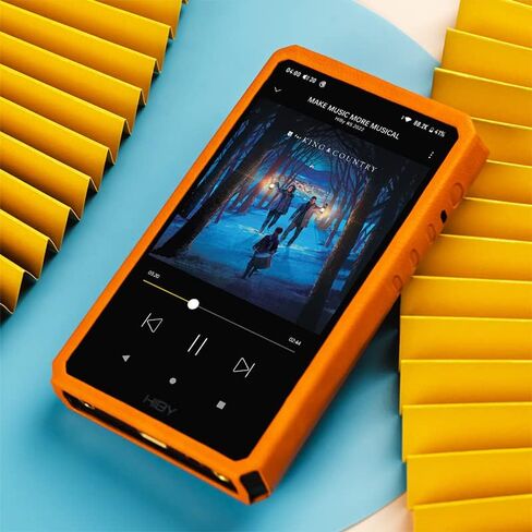 حافظة جلدية لمشغل الصوت HiBy R5 Gen 2 Hi Res in Kuwait