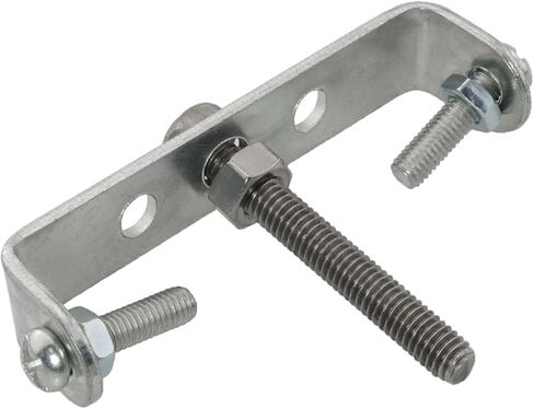 ZRM&E دعامة تخزين خلفية للدراجة موصل على شكل حرف U محول تركيب الرف الخلفي للدراجة مع براغي in Kuwait