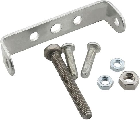 ZRM&E دعامة تخزين خلفية للدراجة موصل على شكل حرف U محول تركيب الرف الخلفي للدراجة مع براغي in Kuwait