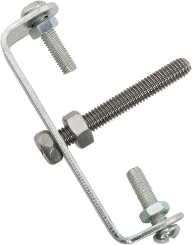 ZRM&E دعامة تخزين خلفية للدراجة موصل على شكل حرف U محول تركيب الرف الخلفي للدراجة مع براغي in Kuwait