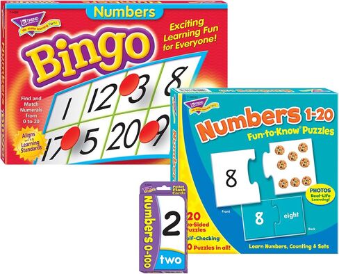 TREND Essential Skills: Learn & Practice Counting & Numbers in Saudi Arabia