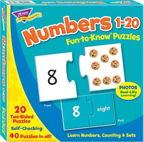 TREND Essential Skills: Learn & Practice Counting & Numbers in Saudi Arabia