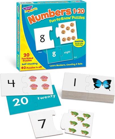TREND Essential Skills: Learn & Practice Counting & Numbers in Saudi Arabia