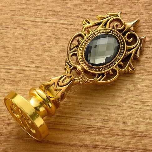 مجموعة أقلام وحبر من فولك روز، مجموعة أقلام ريشة الخط مع قلم غمس، 5 سن قابلة للاستبدال، حبر، ختم ختم الشمع، 3 عصا ختم الشمع، شمع الشاي، أداة فتح المغلف، هدية لكتابة الرسم in Kuwait