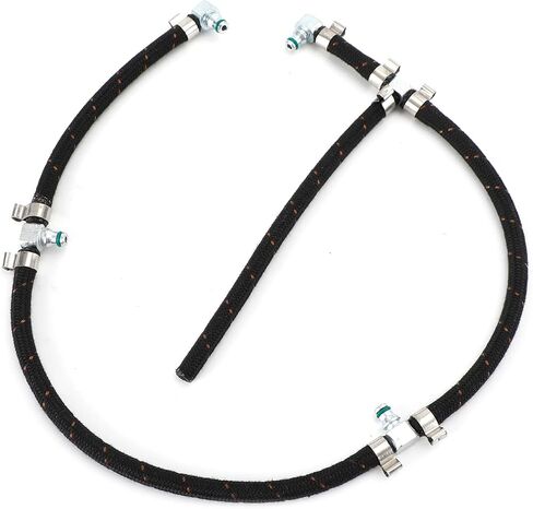 Fuel Injector Return Line Kit Fit For LLY Duramax Diesel Pickup Truck Engines 2004.5-2010 6.6L, Replaces 97328733, 8973287331, 98062291, 0928402097, 0928400552 in Saudi Arabia