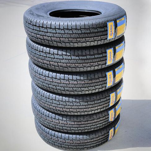 NM616 إطار نصف قطري ممتاز للمقطورة - ST215/75R14 215/75/14 215/75-14 109/106M نطاق التحميل D LRD 8-Ply BSW جدار جانبي أسود in Kuwait