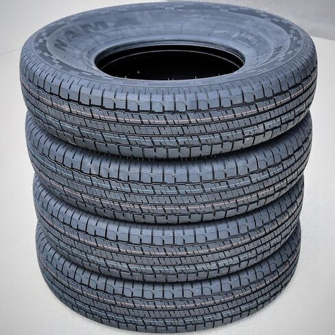 NM616 إطار نصف قطري ممتاز للمقطورة - ST215/75R14 215/75/14 215/75-14 109/106M نطاق التحميل D LRD 8-Ply BSW جدار جانبي أسود in Kuwait