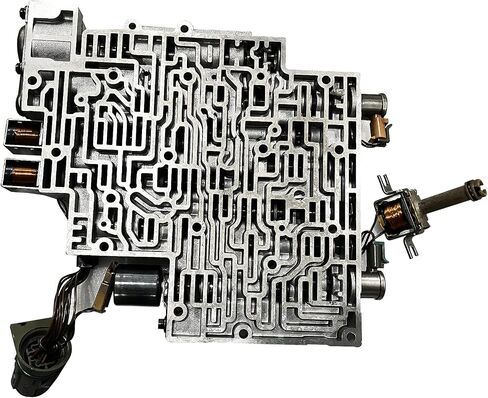 4L60E/4L65E Transmissions Shift Valve Body Compatibile with GM 4L70E Transmissions Shift Solenoid Plate and Harness (4L60E 96-02) in Saudi Arabia