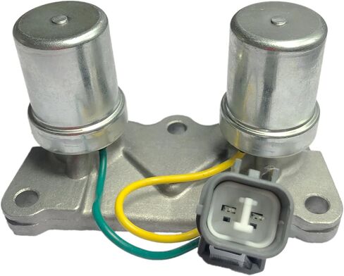 28300-P24-J01 28300P24J03 صمام الملف اللولبي للتحكم في قفل ناقل الحركة المزدوج متوافق مع Honda Civic1992-2000، CRV Del Sol، لـ Acura Integra، 1992-2000 in Kuwait