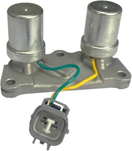 28300-P24-J01 28300P24J03 صمام الملف اللولبي للتحكم في قفل ناقل الحركة المزدوج متوافق مع Honda Civic1992-2000، CRV Del Sol، لـ Acura Integra، 1992-2000 in Kuwait