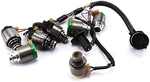 مجموعة ملفات لولبية ناقل الحركة 5HP19 مع حزام داخلي ZF1068298035 050121072501 ZF1068298035 050121072501 متوافق مع BM-W Prosche 1995-2008 in Kuwait