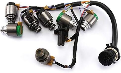 مجموعة ملفات لولبية ناقل الحركة 5HP19 مع حزام داخلي ZF1068298035 050121072501 ZF1068298035 050121072501 متوافق مع BM-W Prosche 1995-2008 in Kuwait