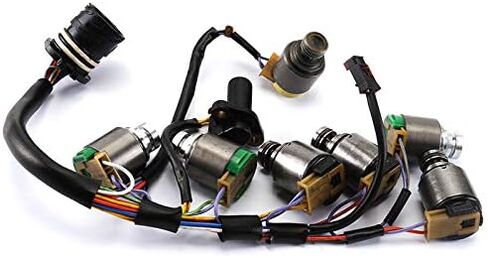 مجموعة ملفات لولبية ناقل الحركة 5HP19 مع حزام داخلي ZF1068298035 050121072501 ZF1068298035 050121072501 متوافق مع BM-W Prosche 1995-2008 in Kuwait