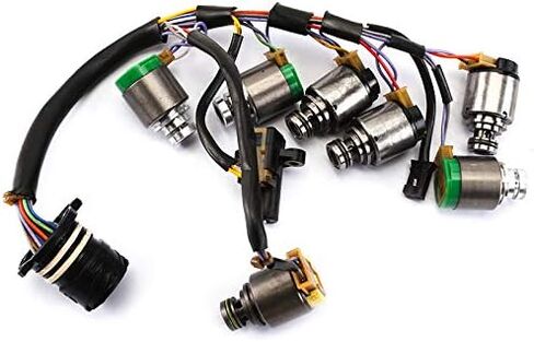 مجموعة ملفات لولبية ناقل الحركة 5HP19 مع حزام داخلي ZF1068298035 050121072501 ZF1068298035 050121072501 متوافق مع BM-W Prosche 1995-2008 in Kuwait