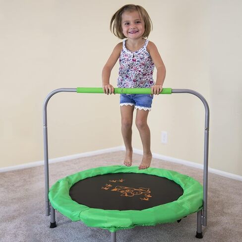 ترامبولين سكاي ووكر - ترامبولين صغير مستدير مقاس 36 بوصة in Kuwait