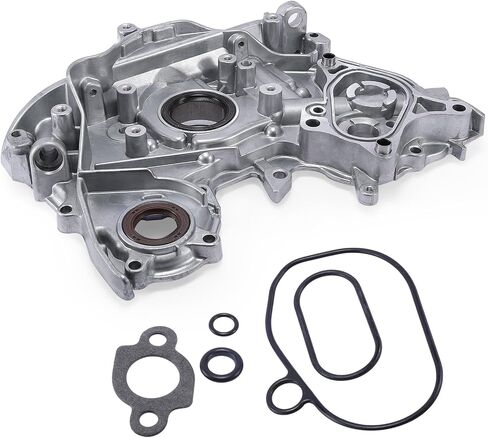 M311 SKOM311 15100-P5M-305 15100-P5M-A01 مضخة زيت (ث/منفذ الاستشعار) لهوندا بريلود 2.3L المحرك H23A1 1993 1994 1995 1996, 2.2L المحرك H22A1 1994 1995 1996 1997 1998 19 99 2000 2001 in Kuwait