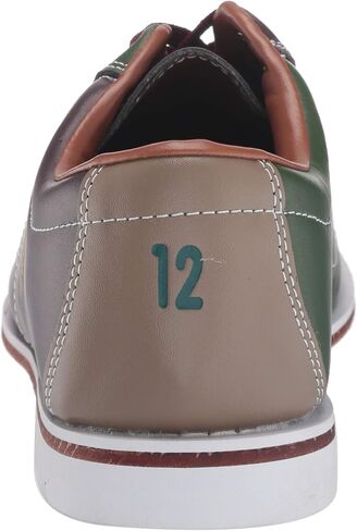Cobra Bowling Products Mens TCR3L Cobra Rental Bowling Shoes LacesBrown/Green 9 in Saudi Arabia