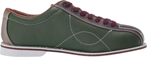 Cobra Bowling Products Mens TCR3L Cobra Rental Bowling Shoes LacesBrown/Green 9 in Saudi Arabia