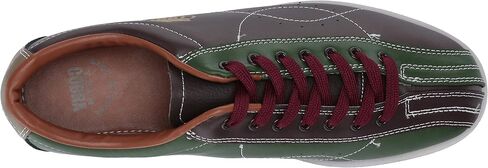 Cobra Bowling Products Mens TCR3L Cobra Rental Bowling Shoes LacesBrown/Green 9 in Saudi Arabia