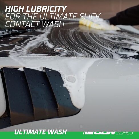 سلسلة 3D Ultimate Wash GLW | تفصيل السيارة بنفسك | شامبو فائق الرغوة | رغوة الصابون الفائقة مع المنظفات والبوليمرات المتقدمة | مزيل الأوساخ والملوثات | سهل الاستخدام | 16 أوقية in Kuwait