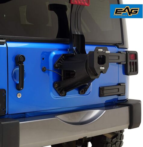 دعامة نقل الإطارات السوداء من EAG تناسب 1987-2018 Wrangler TJ YJ JK in Kuwait