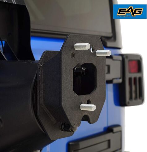 دعامة نقل الإطارات السوداء من EAG تناسب 1987-2018 Wrangler TJ YJ JK in Kuwait