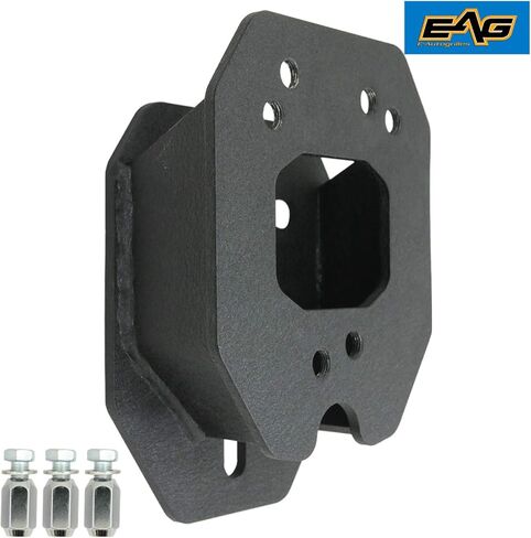 دعامة نقل الإطارات السوداء من EAG تناسب 1987-2018 Wrangler TJ YJ JK in Kuwait