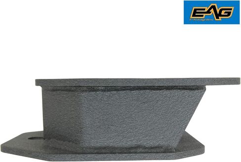 دعامة نقل الإطارات السوداء من EAG تناسب 1987-2018 Wrangler TJ YJ JK in Kuwait