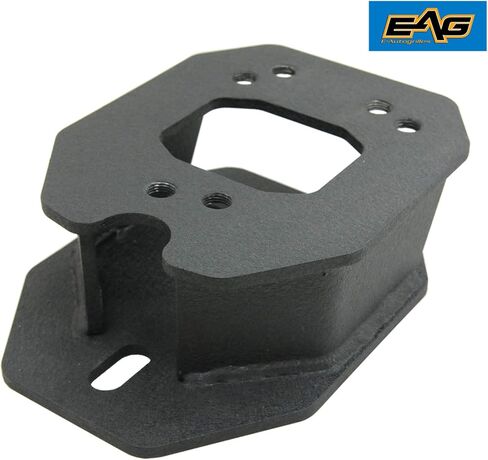 دعامة نقل الإطارات السوداء من EAG تناسب 1987-2018 Wrangler TJ YJ JK in Kuwait