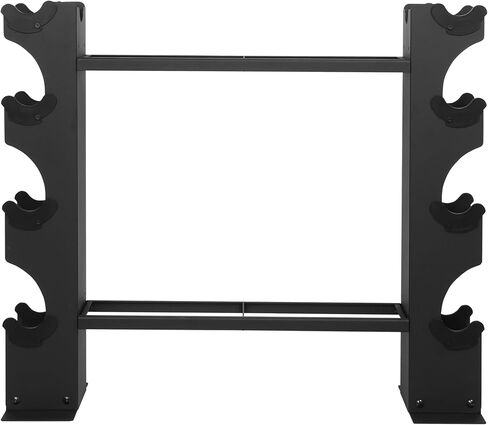 حامل الدمبل، حامل الدمبل - رف تخزين الدمبل، حامل وزن مجاني لتخزين الدمبل في صالة الألعاب الرياضية المنزلية، الرف فقط، 28.7 بوصة × 24.5 بوصة × 4.4 بوصة in Kuwait