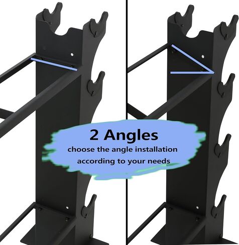 حامل الدمبل، حامل الدمبل - رف تخزين الدمبل، حامل وزن مجاني لتخزين الدمبل في صالة الألعاب الرياضية المنزلية، الرف فقط، 28.7 بوصة × 24.5 بوصة × 4.4 بوصة in Kuwait
