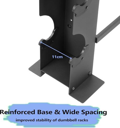 حامل الدمبل، حامل الدمبل - رف تخزين الدمبل، حامل وزن مجاني لتخزين الدمبل في صالة الألعاب الرياضية المنزلية، الرف فقط، 28.7 بوصة × 24.5 بوصة × 4.4 بوصة in Kuwait
