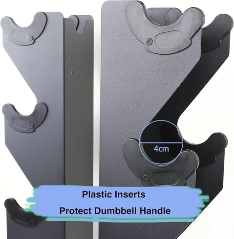 حامل الدمبل، حامل الدمبل - رف تخزين الدمبل، حامل وزن مجاني لتخزين الدمبل في صالة الألعاب الرياضية المنزلية، الرف فقط، 28.7 بوصة × 24.5 بوصة × 4.4 بوصة in Kuwait