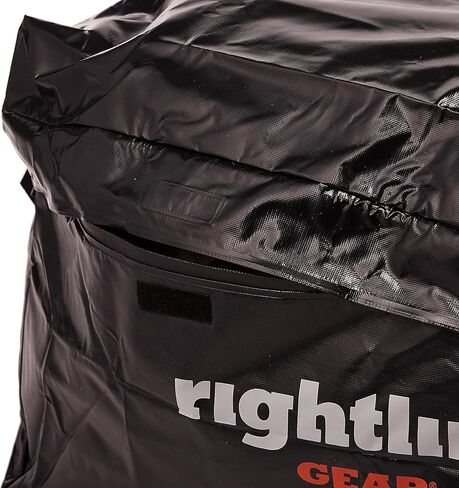 Rightline Gear Sport 3 Waterproof Rooftop Cargo Carrier for Top of Vehicle, Attaches With or Without Roof Rack, 18 Cubic Feet, Black in Kuwait