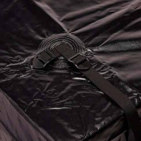 Rightline Gear Sport 3 Waterproof Rooftop Cargo Carrier for Top of Vehicle, Attaches With or Without Roof Rack, 18 Cubic Feet, Black in Kuwait