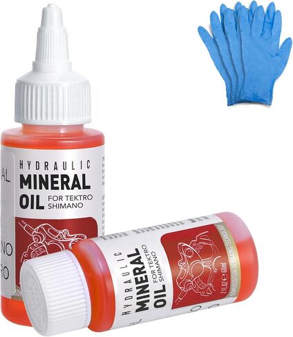 120ml Mineral Oil Fluid for Shimano Tektro Hydraulic Mountain Bike MTB Brakes in Kuwait