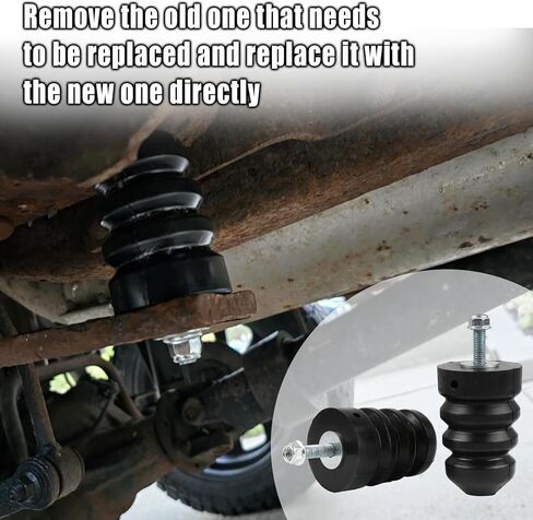 توقف الصدمات الخلفية، مصدات زنبركية خلفية متوافقة مع Ford Excursion 2000-2005 استبدل 1C3Z4730AA 1C3Z-4730-AA in Kuwait
