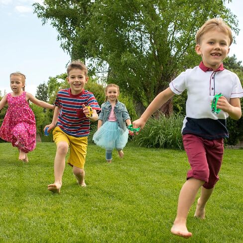 مجموعة من 4 دفوف موسيقية بلاستيكية من موتسو، مجموعة من الدف للتسجيل المزدوج من سبيكة معدنية، نصف زهرة مقطوعة مع 4 أجراس ألعاب تعليمية مريحة، متعددة الألوان in Kuwait