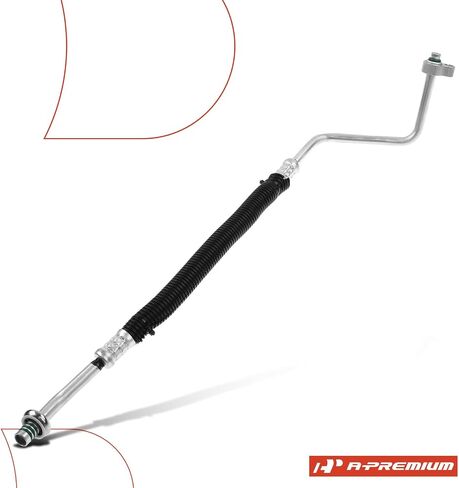 مجموعة خرطوم سائل A-Premium A/C متوافقة مع Ford Explorer 1998-2001، Ranger 1998-2000، Mercury Mountaineer 1998-2001، 4.0L 5.0L، مكثف للتبخر، بدون أنبوب فتحة in Saudi Arabia