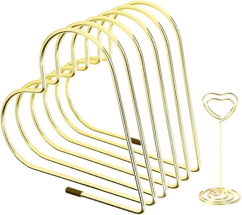 حامل ملفات منظم ملفات سطح المكتب، رف كتب حامل مجلات على شكل قلب ذهبي، رف تخزين تلسكوبي لفرز الملفات المعدنية على سطح المكتب لديكور المنزل والمكتب in Kuwait