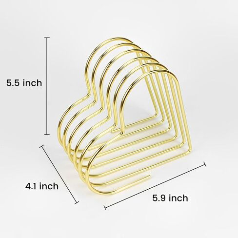 حامل ملفات منظم ملفات سطح المكتب، رف كتب حامل مجلات على شكل قلب ذهبي، رف تخزين تلسكوبي لفرز الملفات المعدنية على سطح المكتب لديكور المنزل والمكتب in Kuwait