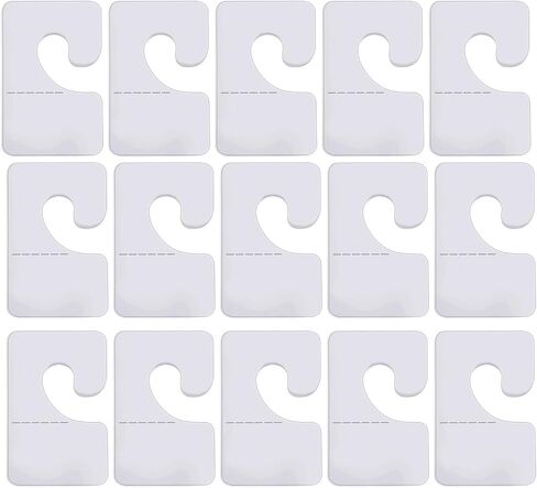 300 Pieces Clear Self Adhesive Hang Tabs Hooks J-Hook Folding Tab with Hook Plastic Display Handg Tabs for Store Retail Display in Saudi Arabia